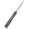 Складной нож CIVIVI MINI PRAXIS Satin сталь D2, рукоять Black G10 C18026C-2