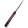 Складной нож CIVIVI PRAXIS сталь 9Cr18MoV, рукоять G10 цвет дерева C803H